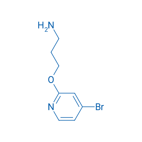 3-((4-Bromopyridin-2-yl)oxy)propan-1-amine 1g
