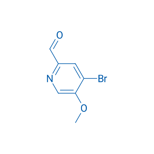 4-Bromo-5-methoxypicolinaldehyde 100mg