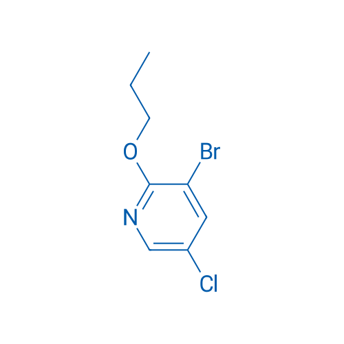 3-Bromo-5-chloro-2-propoxypyridine 5g