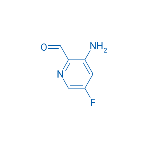 3-Amino-5-fluoropicolinaldehyde 100mg