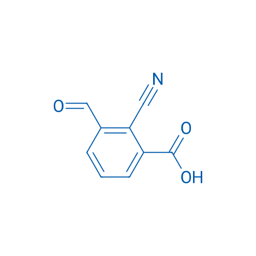 2-Cyano-3-formylbenzoic acid 1g
