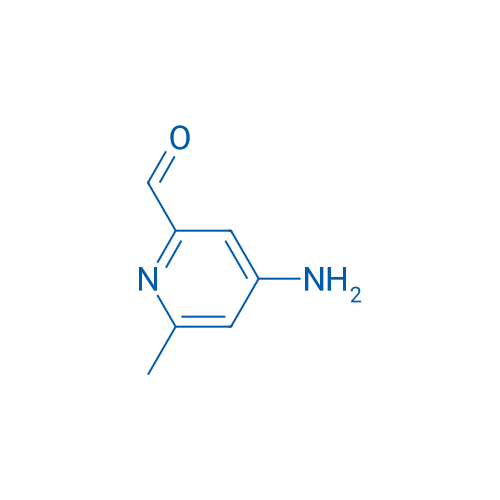 4-Amino-6-methylpicolinaldehyde 250mg