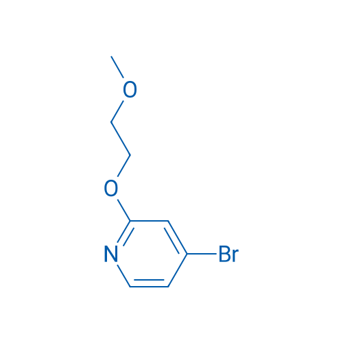 4-Bromo-2-(2-methoxyethoxy)pyridine 100mg