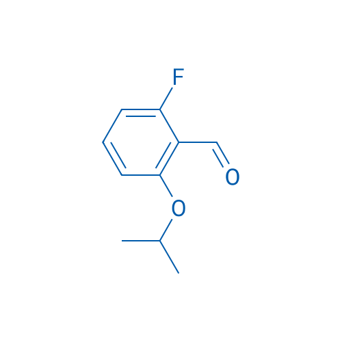 2-Fluoro-6-isopropoxybenzaldehyde 10g