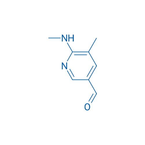 5-Methyl-6-(methylamino)nicotinaldehyde 1g