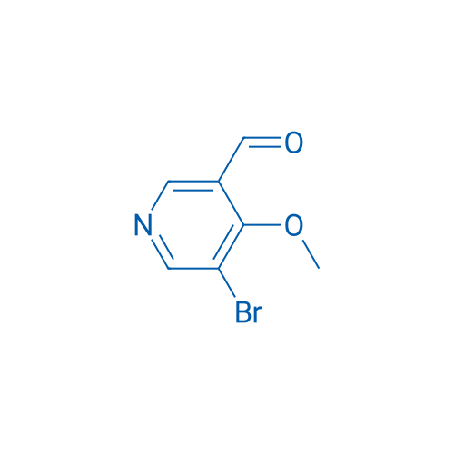 5-Bromo-4-methoxynicotinaldehyde 100mg