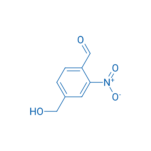 4-(Hydroxymethyl)-2-nitrobenzaldehyde 50mg