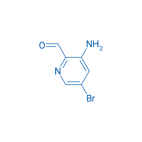 3-Amino-5-bromopicolinaldehyde 100mg