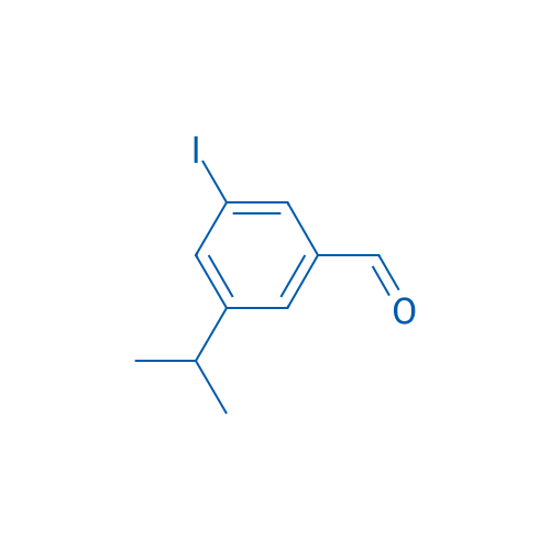 3-Iodo-5-isopropylbenzaldehyde 250mg