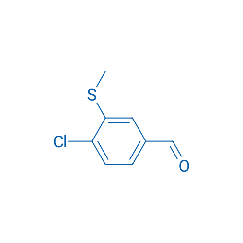 4-Chloro-3-(methylthio)benzaldehyde 25g