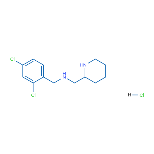 N-(2,4-Dichlorobenzyl)-1-(piperidin-2-yl)methanamine hydrochloride 1g