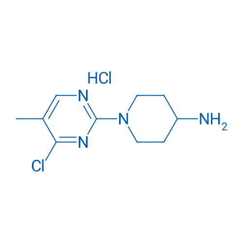 1-(4-Chloro-5-methylpyrimidin-2-yl)piperidin-4-amine hydrochloride 1g