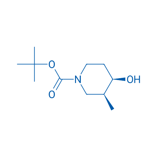 tert-Butyl (3S,4R)-4-hydroxy-3-methylpiperidine-1-carboxylate 50mg