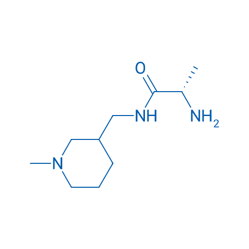 (2S)-2-Amino-N-((1-methylpiperidin-3-yl)methyl)propanamide 1g