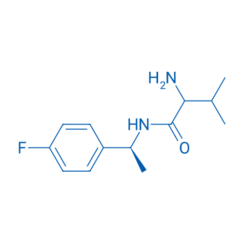 2-Amino-N-((S)-1-(4-fluorophenyl)ethyl)-3-methylbutanamide 1g