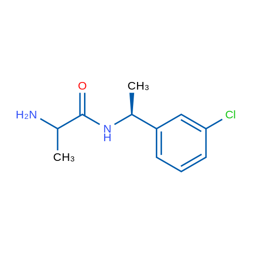 2-Amino-N-((S)-1-(3-chlorophenyl)ethyl)propanamide 1g