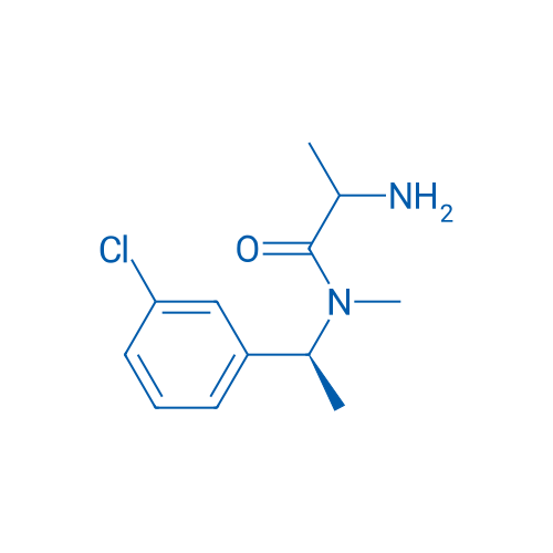 2-Amino-N-((S)-1-(3-chlorophenyl)ethyl)-N-methylpropanamide 1g