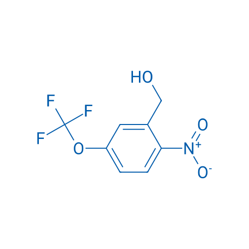 (2-Nitro-5-(trifluoromethoxy)phenyl)methanol 250mg