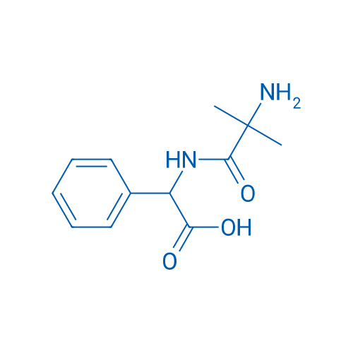 2-(2-Amino-2-methylpropanamido)-2-phenylacetic acid 1g