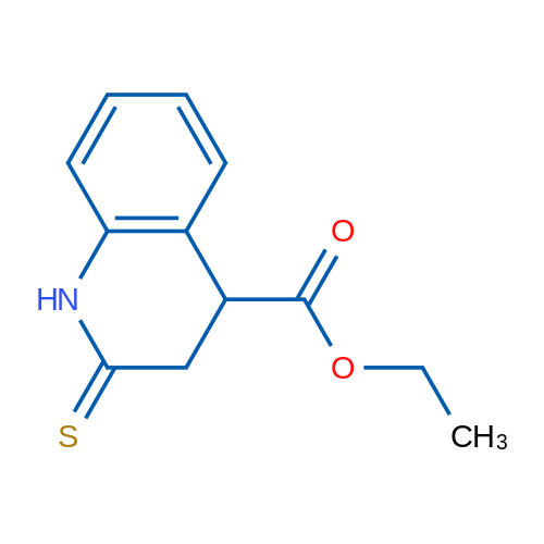 Ethyl 2-thioxo-1,2,3,4-tetrahydroquinoline-4-carboxylate 1g