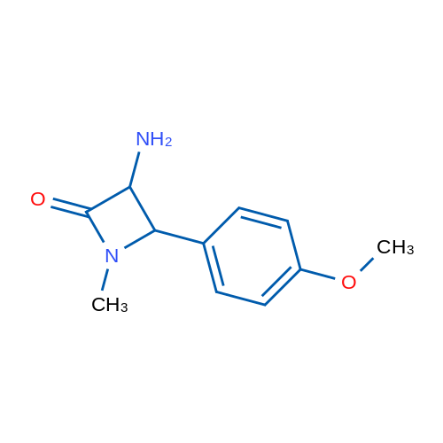3-Amino-4-(4-methoxyphenyl)-1-methylazetidin-2-one 1g