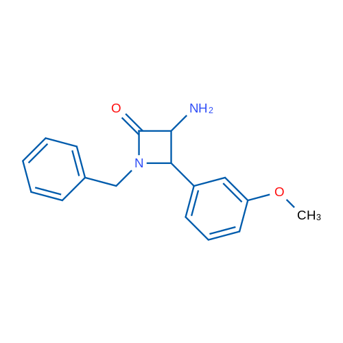 3-Amino-1-benzyl-4-(3-methoxyphenyl)azetidin-2-one 1g