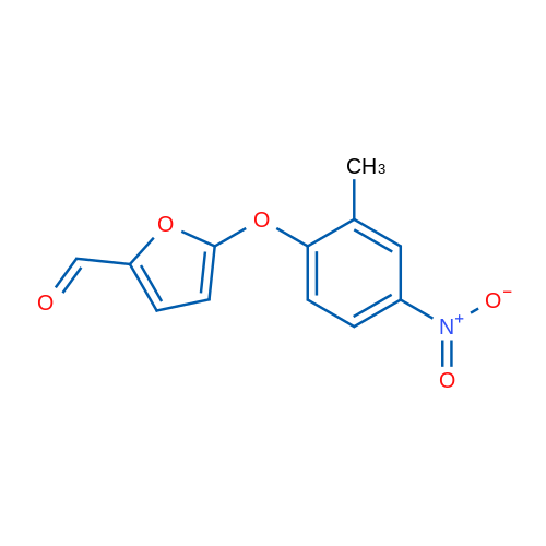5-(2-Methyl-4-nitrophenoxy)furan-2-carbaldehyde 1g