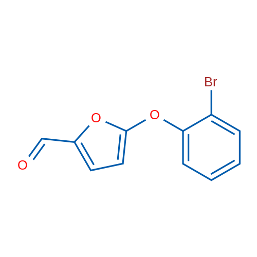 5-(2-Bromophenoxy)furan-2-carbaldehyde 10g