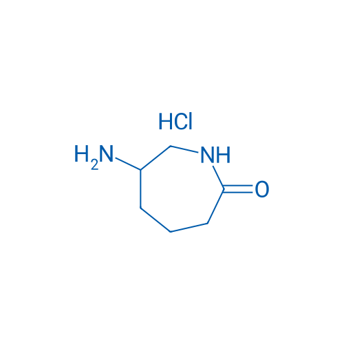 6-Aminoazepan-2-one hydrochloride 50mg