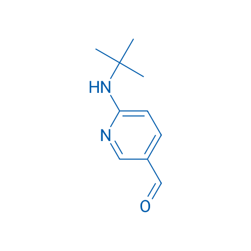 6-(tert-Butylamino)nicotinaldehyde 250mg