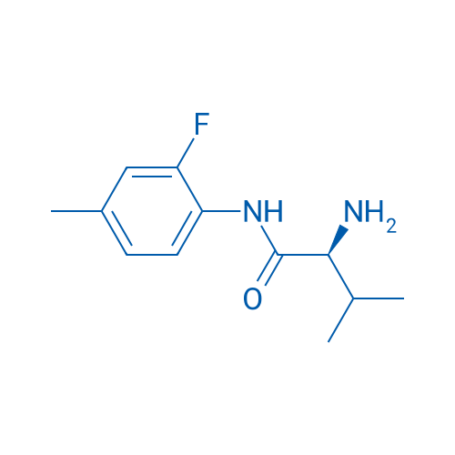 (S)-2-Amino-N-(2-fluoro-4-methylphenyl)-3-methylbutanamide 1g