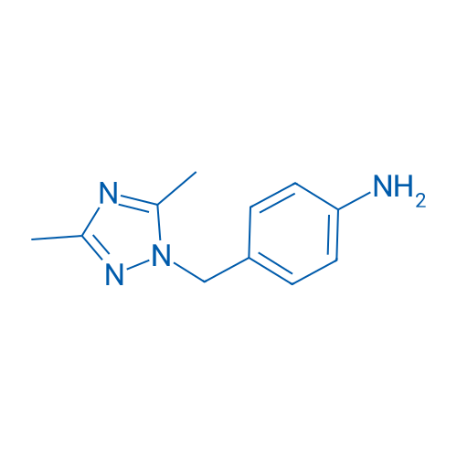 4-((3,5-Dimethyl-1H-1,2,4-triazol-1-yl)methyl)aniline 1g