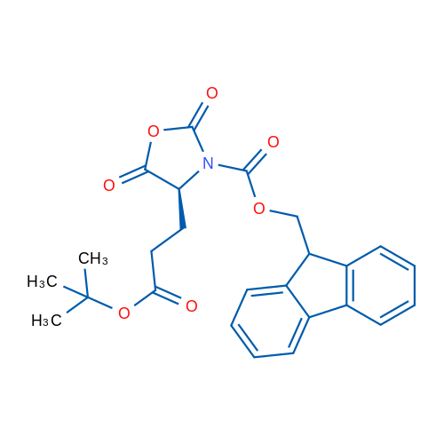 (S)-(9H-Fluoren-9-yl)methyl 4-(3-(tert-butoxy)-3-oxopropyl)-2,5-dioxooxazolidine-3-carboxylate 1g