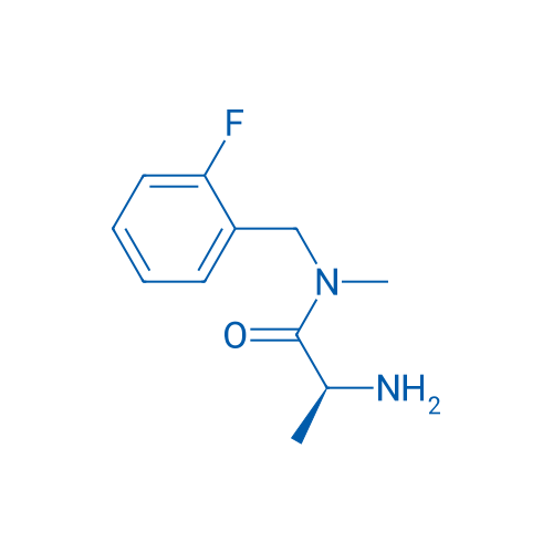 (S)-2-Amino-N-(2-fluorobenzyl)-N-methylpropanamide 1g