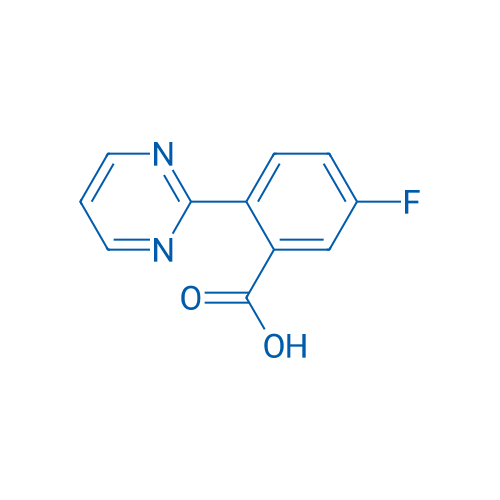 5-Fluoro-2-(pyrimidin-2-yl)benzoic acid 1g