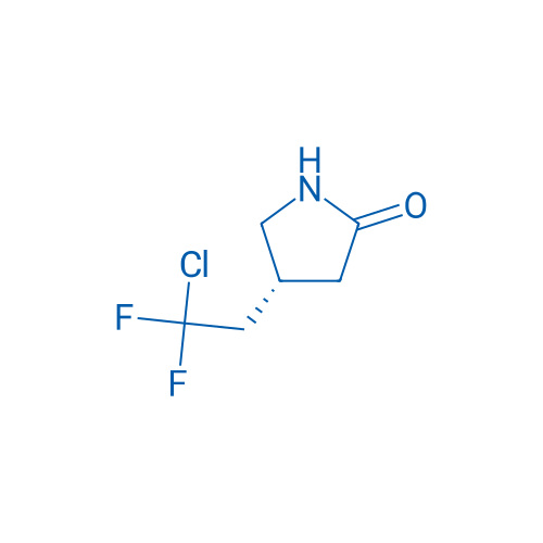 (R)-4-(2-Chloro-2,2-difluoroethyl)pyrrolidin-2-one 100mg