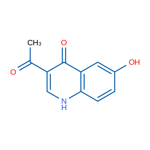 3-Acetyl-6-hydroxyquinolin-4(1H)-one 1g