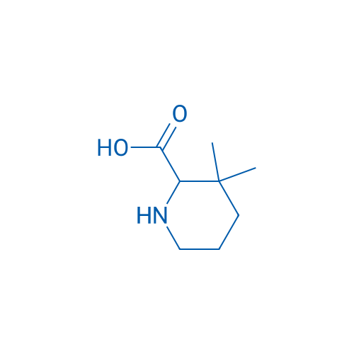 3,3-Dimethyl-piperidine-2-carboxylic acid 10g