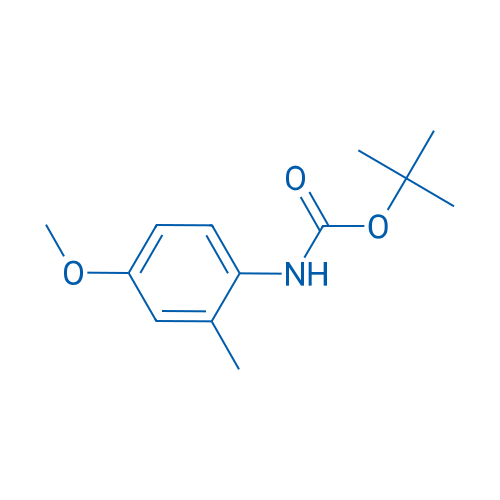 tert-Butyl (4-methoxy-2-methylphenyl)carbamate 1g