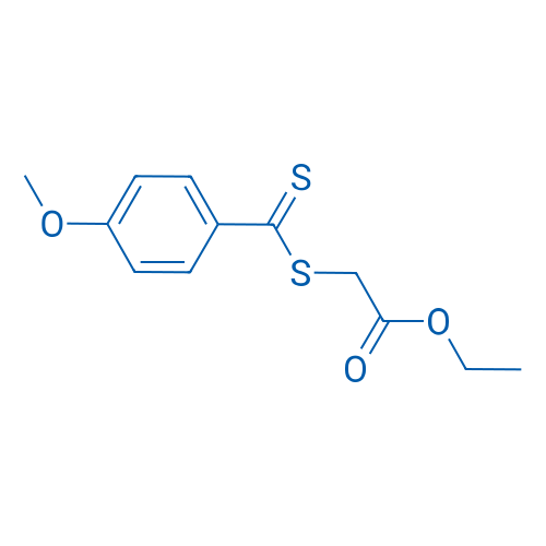 Ethyl 2-((4-methoxyphenylcarbonothioyl)thio)acetate 1g