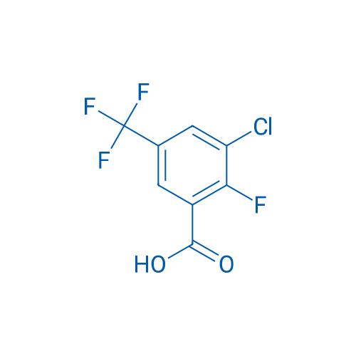 3-Chloro-2-fluoro-5-(trifluoromethyl)benzoic acid 25g