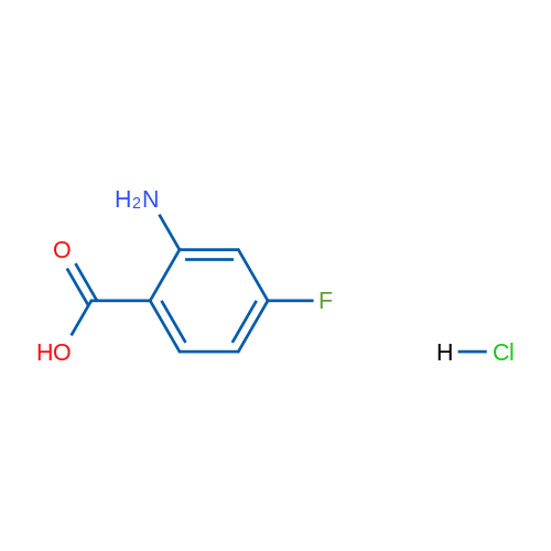 2-Amino-4-fluorobenzoic acid hydrochloride 1g