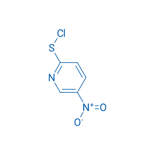 2-Pyridinesulfenyl chloride, 5-nitro- 1g