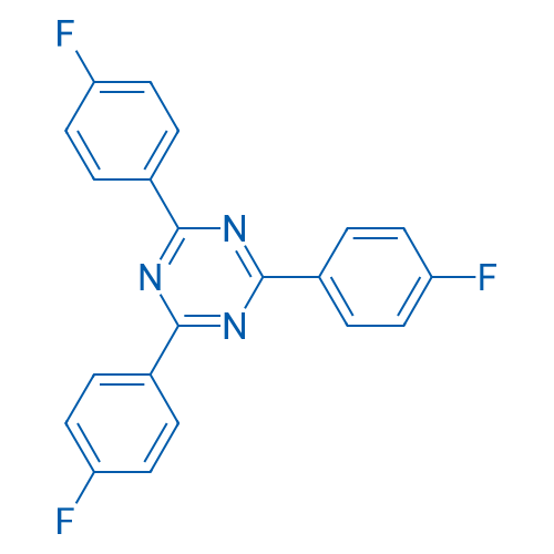 2,4,6-Tris(4-fluorophenyl)-1,3,5-triazine 250mg