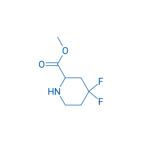 Methyl 4,4-difluoropiperidine-2-carboxylate 250mg