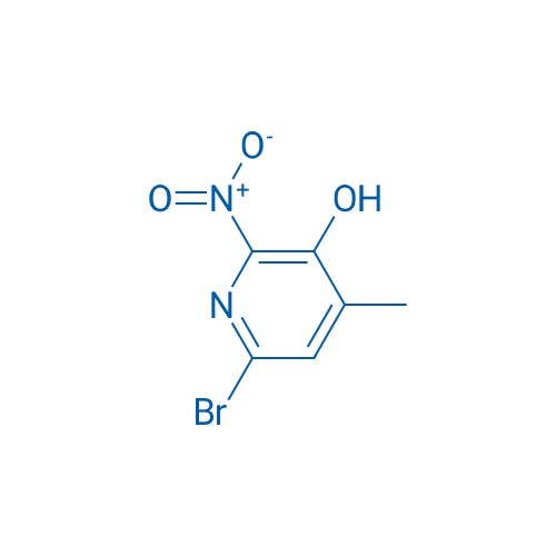 6-Bromo-4-methyl-2-nitropyridin-3-ol 250mg