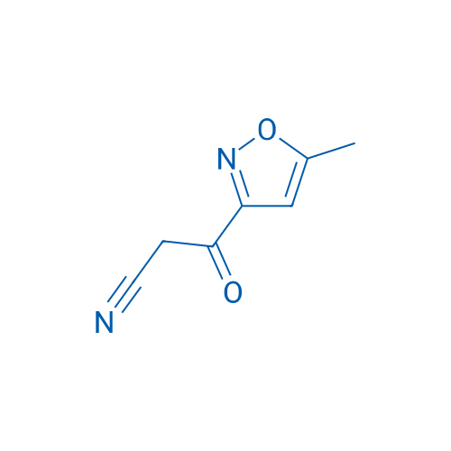 3-(5-Methylisoxazol-3-yl)-3-oxopropanenitrile 250mg