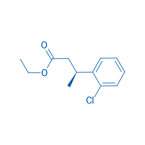 (S)-Ethyl 3-(2-chlorophenyl)butanoate 100mg