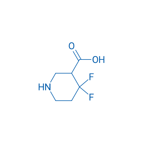 4,4-Difluoropiperidine-3-carboxylic acid 1g