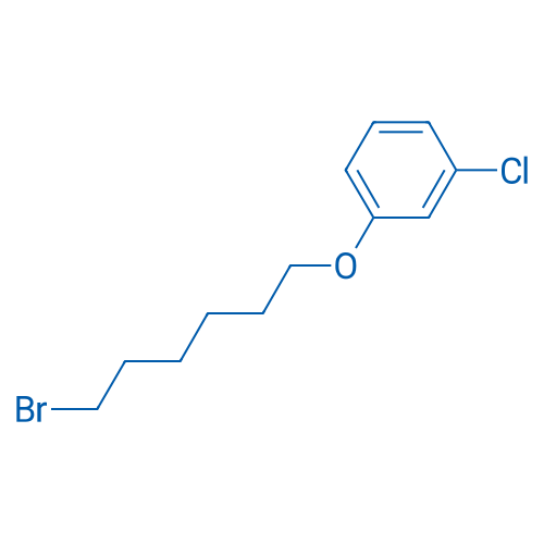 1-((6-Bromohexyl)oxy)-3-chlorobenzene 250mg